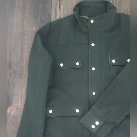 NWOT J. Crew Factory Twill Field Jacket Ladies XL - Picture 3 of 11